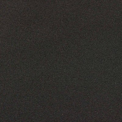 Креп стрейч Амузен, 85 гр/м2, шир.150см, цвет чёрный - купить в Новом Уренгое. Цена 148.37 руб.