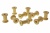 Деревянные украшения для рукоделия №44 - купить в Новом Уренгое. Цена: 14.70 руб.