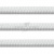 Шнур В-854 3 мм (100 м) белый - купить в Новом Уренгое. Цена: 332.36 руб.