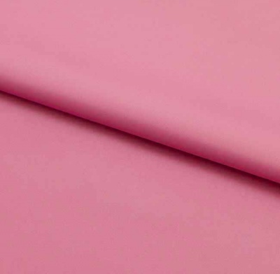 Курточная ткань Дюэл (дюспо) 15-2216, PU/WR/Milky, 80 гр/м2, шир.150см, цвет розовый - купить в Новом Уренгое. Цена 145.80 руб.