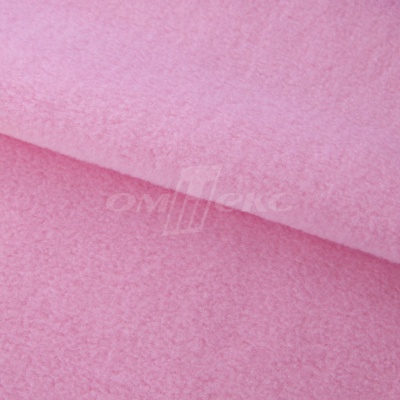 Флис окрашенный 15-2215, 250 гр/м2, шир.150 см, цвет светло-розовый - купить в Новом Уренгое. Цена 580.31 руб.