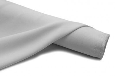 Костюмная ткань с вискозой "Бриджит", 210 гр/м2, шир.150см, цвет белый - купить в Новом Уренгое. Цена 570.73 руб.