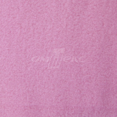 Флис окрашенный 15-2215, 250 гр/м2, шир.150 см, цвет светло-розовый - купить в Новом Уренгое. Цена 580.31 руб.