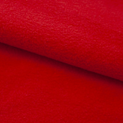 Флис DTY 18-1763, 180 г/м2, шир. 150 см, цвет красный - купить в Новом Уренгое. Цена 646.04 руб.