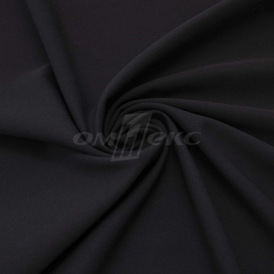 Ткань костюмная "Меган", 78%P 18%R 4%S, 205 г/м2 ш.150 см, цв-черный (Black) - купить в Новом Уренгое. Цена 392.32 руб.