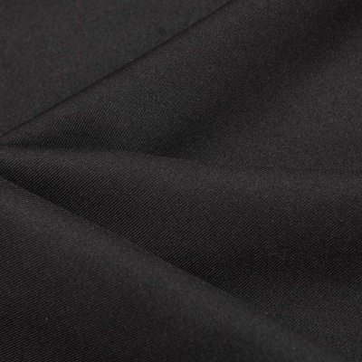 Ткань костюмная 21010 2044, 225 гр/м2, шир.150см, цвет черный - купить в Новом Уренгое. Цена 390.73 руб.