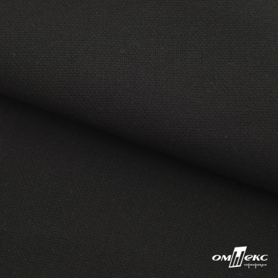 Ткань костюмная "Белла" 80% P, 16% R, 4% S, 230 г/м2, шир.150 см, цв-черный #1 - купить в Новом Уренгое. Цена 473.96 руб.