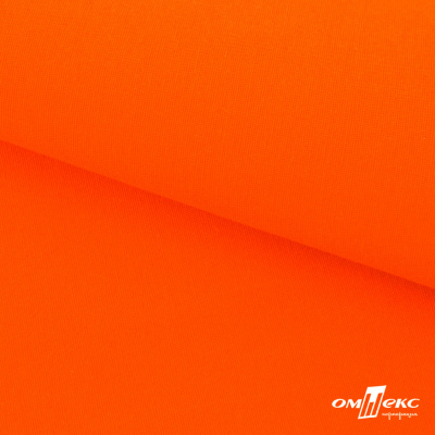 Ткань смесовая для спецодежды "Униформ" 17-1350, 200 гр/м2, шир.150 см, цвет люм.оранжевый - купить в Новом Уренгое. Цена 138.73 руб.