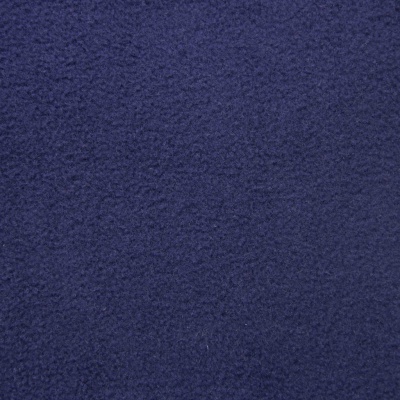 Флис DTY 19-3920, 180 г/м2, шир. 150 см, цвет т.синий - купить в Новом Уренгое. Цена 646.04 руб.
