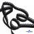 Резинка бельевая ажурная #6251, шир.11 мм, цв.чёрная - купить в Новом Уренгое. Цена: 9.33 руб.