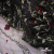 Сетка с вышивкой "Мадрид" 135 г/м2, 100% нейлон, ширина 130 см, Цвет 4/Черный - купить в Новом Уренгое. Цена 980 руб.