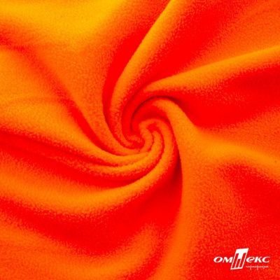Флис DTY 240г/м2, люминесцентно-оранжевый, 150см (2,77 м/кг) - купить в Новом Уренгое. Цена 640.46 руб.