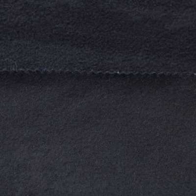 Флис DTY, 180 г/м2, шир. 150 см, цвет чёрный - купить в Новом Уренгое. Цена 646.04 руб.