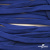 Шнур плетеный (плоский) d-12 мм, (уп.90+/-1м), 100% полиэстер, цв.257 - василек - купить в Новом Уренгое. Цена: 8.62 руб.