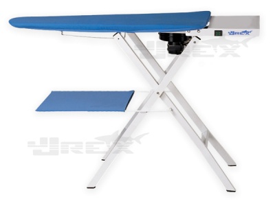 JJREX FVT-1800 Раскладной гладильный стол с подогревом и вакуумом - купить в Новом Уренгое. Цена 28 659.86 руб.