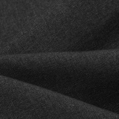 Ткань костюмная 22476 2002, 181 гр/м2, шир.150см, цвет чёрный - купить в Новом Уренгое. Цена 350.98 руб.