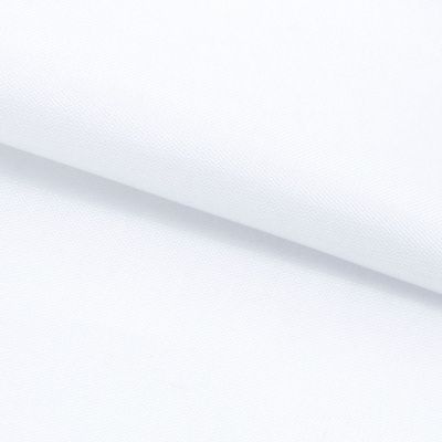 Ткань подкладочная Таффета, 48 гр/м2, шир.150см, цвет белый - купить в Новом Уренгое. Цена 54.64 руб.