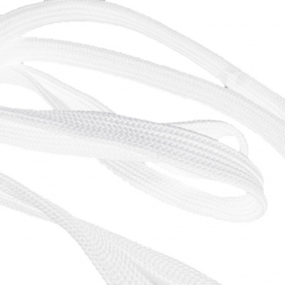 Шнурки т.5 100 см белый - купить в Новом Уренгое. Цена: 21.21 руб.
