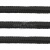 Шнур В-965 8 мм черный (100м) - купить в Новом Уренгое. Цена: 1 529.31 руб.