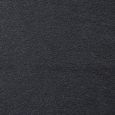 Флис DTY, 130 г/м2, шир. 150 см, цвет чёрный - купить в Новом Уренгое. Цена 694.22 руб.