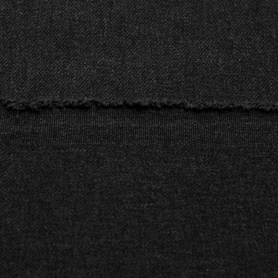 Ткань костюмная 22476 2002, 181 гр/м2, шир.150см, цвет чёрный - купить в Новом Уренгое. Цена 350.98 руб.