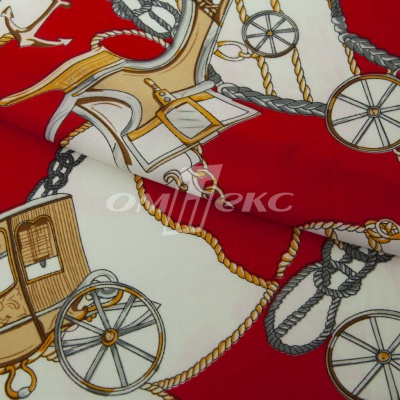 Плательная ткань "Фламенко" 13.1, 80 гр/м2, шир.150 см, принт этнический - купить в Новом Уренгое. Цена 241.49 руб.