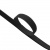 Липучка с покрытием ПВХ, шир. 30 мм (в упак. 25 м), цвет чёрный - купить в Новом Уренгое. Цена: 21.75 руб.