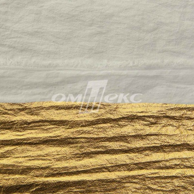 Текстильный материал "Диско"#1805 с покрытием РЕТ, 40гр/м2, 100% полиэстер, цв.5-золото - купить в Новом Уренгое. Цена 412.36 руб.