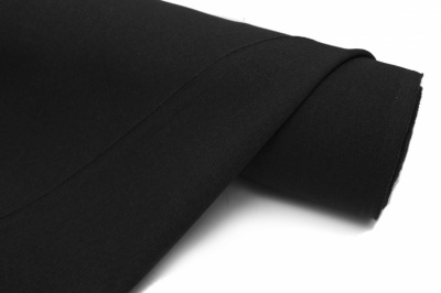 Ткань костюмная 25332 2031, 167 гр/м2, шир.150см, цвет чёрный - купить в Новом Уренгое. Цена 339.33 руб.