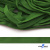 Шнур плетеный (плоский) d-12 мм, (уп.90+/-1м), 100% полиэстер, цв.260 - зел.трава - купить в Новом Уренгое. Цена: 8.62 руб.