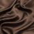 Поли креп-сатин 19-0912, 125 (+/-5) гр/м2, шир.150см, цвет шоколад - купить в Новом Уренгое. Цена 155.57 руб.