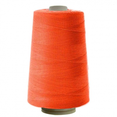 Швейные нитки (армированные) 28S/2, нам. 2 500 м, цвет 598 - купить в Новом Уренгое. Цена: 139.91 руб.