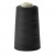 Нитки швейные 40/2 В2, нам. 4 000 м, цвет чёрный - купить в Новом Уренгое. Цена: 107.26 руб.