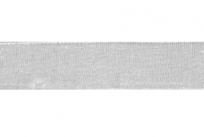 Лента органза "ОмТекс",15 мм/уп.45м, цв.1001-белый - купить в Новом Уренгое. Цена: 98.01 руб.