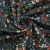 Ткань костюмная «Микровельвет велюровый принт», 220 г/м2, 97% полиэстр, 3% спандекс, ш. 150См Цв #4 - купить в Новом Уренгое. Цена 439.76 руб.