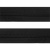 Рулонная молния с покрытием PVC спираль тип 3 (упак.270м) -черная с полосой СВО - купить в Новом Уренгое. Цена: 12.74 руб.
