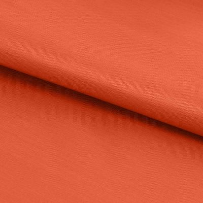 Ткань подкладочная "EURO222" 16-1459, 54 гр/м2, шир.150см, цвет оранжевый - купить в Новом Уренгое. Цена 74.07 руб.