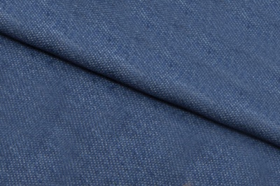 Ткань джинсовая №96, 160 гр/м2, шир.148см, цвет голубой - купить в Новом Уренгое. Цена 350.42 руб.