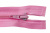 Спиральная молния Т5 513, 40 см, автомат, цвет св.розовый - купить в Новом Уренгое. Цена: 13.03 руб.