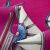Плательная ткань "Фламенко" 16.3, 80 гр/м2, шир.150 см, принт этнический - купить в Новом Уренгое. Цена 241.49 руб.