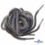 Шнурки #107-08, круглые 130 см, цв.серый - купить в Новом Уренгое. Цена: 26.88 руб.