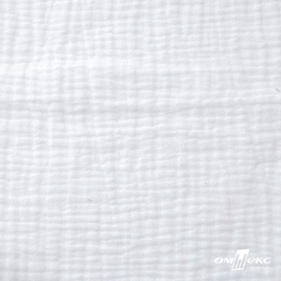 Ткань Муслин, 100% хлопок, 125 гр/м2, шир. 140 см #201 цв.(2)-белый - купить в Новом Уренгое. Цена 464.97 руб.