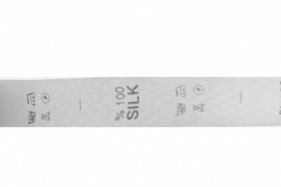 Состав и уход за тк.100% Silk (4000 шт) - купить в Новом Уренгое. Цена: 254.80 руб.