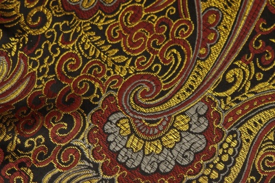 Ткань костюмная жаккард, 135 гр/м2, шир.150см, цвет бордо№6 - купить в Новом Уренгое. Цена 441.95 руб.