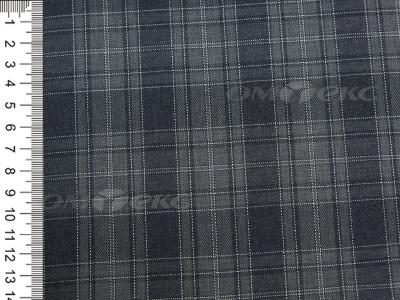Ткань костюмная клетка 25235 2003, 185 гр/м2, шир.150см, цвет серый/сер - купить в Новом Уренгое. Цена 