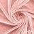 Бархат стрейч, 97%поли, 3% спандекс, 250 г/м2, ш.150см Цвет: 48 - нежно-розовый - купить в Новом Уренгое. Цена 700.70 руб.