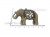 Декоративный элемент для творчества из металла "Слон"  - купить в Новом Уренгое. Цена: 26.66 руб.