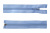 Спиральная молния Т5 351, 40 см, автомат, цвет св.голубой - купить в Новом Уренгое. Цена: 13.03 руб.