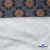 Ткань костюмная «Микровельвет велюровый принт», 220 г/м2, 97% полиэстр, 3% спандекс, ш. 150См Цв #5 - купить в Новом Уренгое. Цена 439.76 руб.