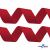 Красный - цв.171- Текстильная лента-стропа 550 гр/м2 ,100% пэ шир.50 мм (боб.50+/-1 м) - купить в Новом Уренгое. Цена: 797.67 руб.
